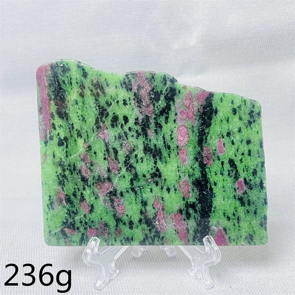 Green Epidote Slice-ToShay.org
