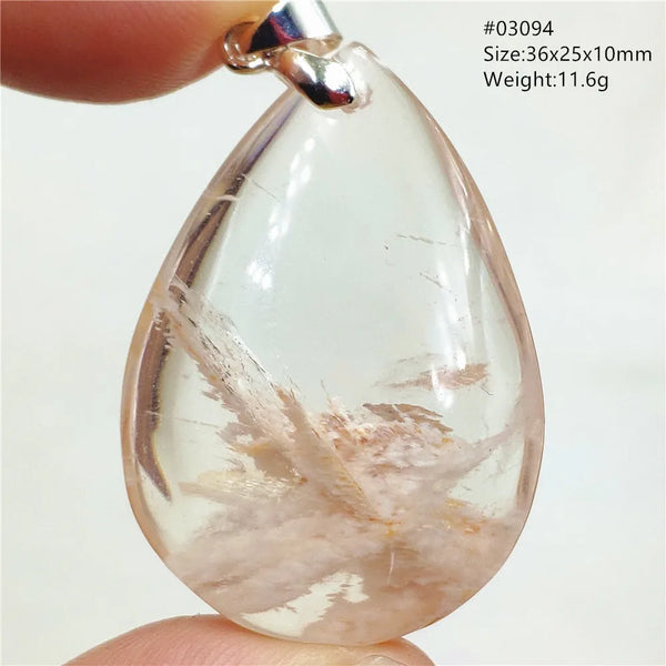 White Orange Phantom Pendant-ToShay.org