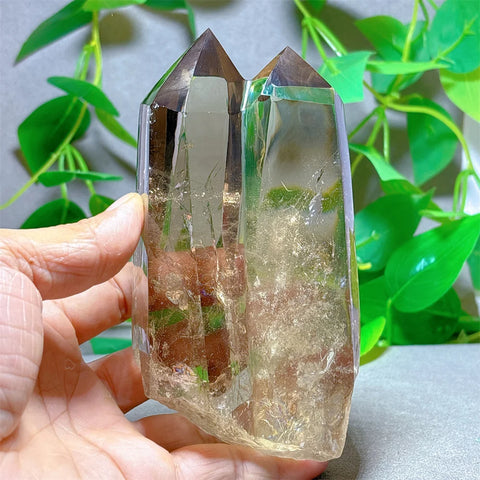 Yellow Citrine Quartz Point-ToShay.org