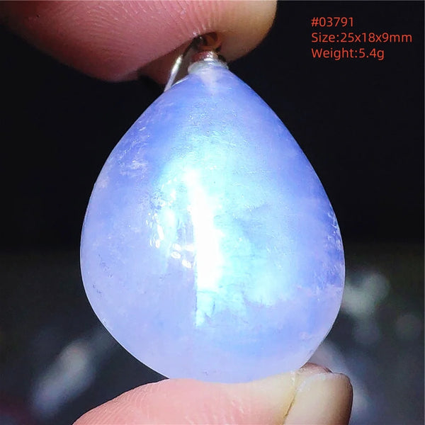 Blue Light Moonstone Pendant-ToShay.org