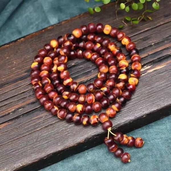 Gold Thread Dragon Beads-ToShay.org
