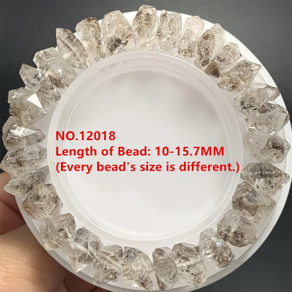 Clear Herkimer Diamond Bracelets-ToShay.org
