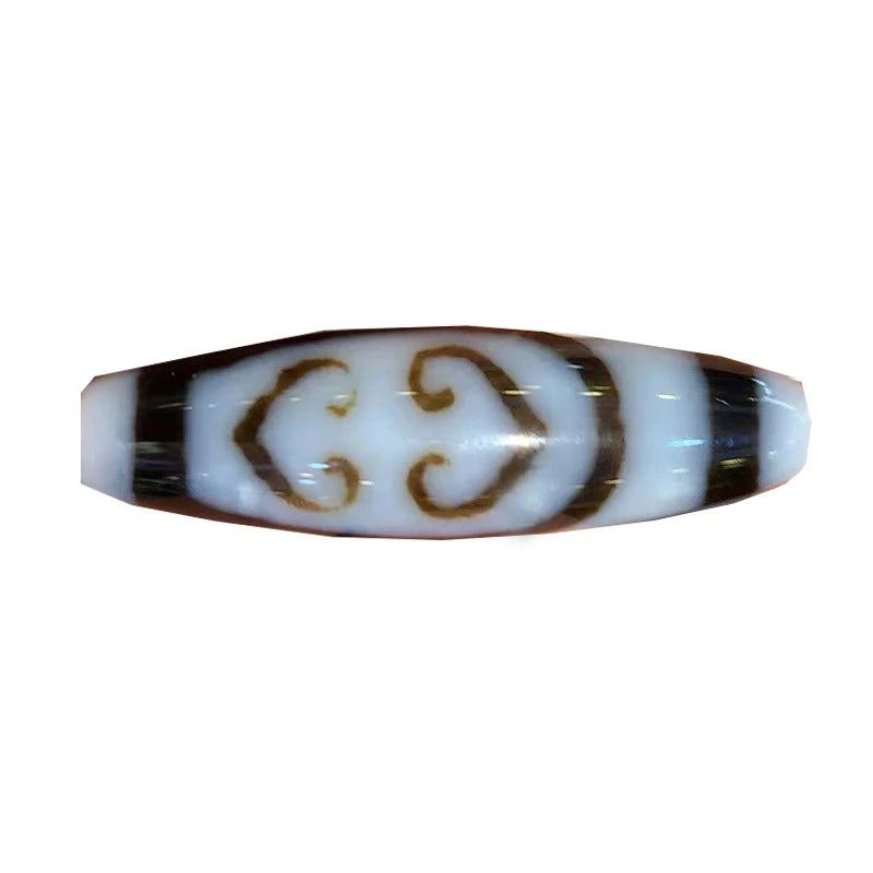 Tibetan Onyx Dzi Beads-ToShay.org