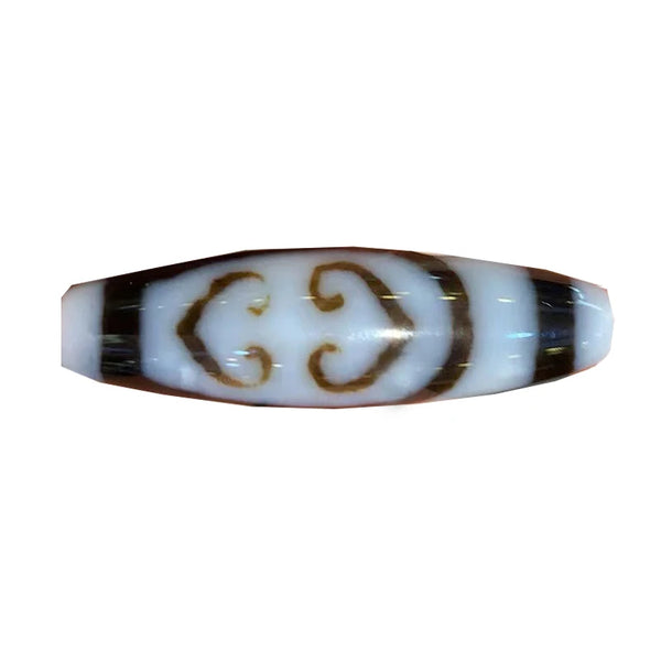 Tibetan Agate Dzi Beads-ToShay.org
