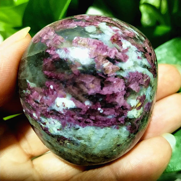 Pink Rose Tourmaline Crystal-ToShay.org