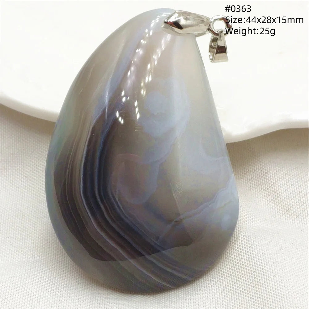 Red Lace Agate Pendant-ToShay.org