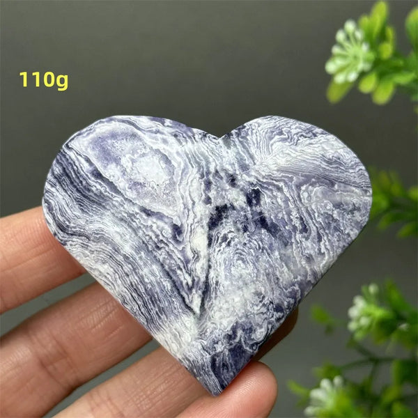 Purple Malachite Heart-ToShay.org