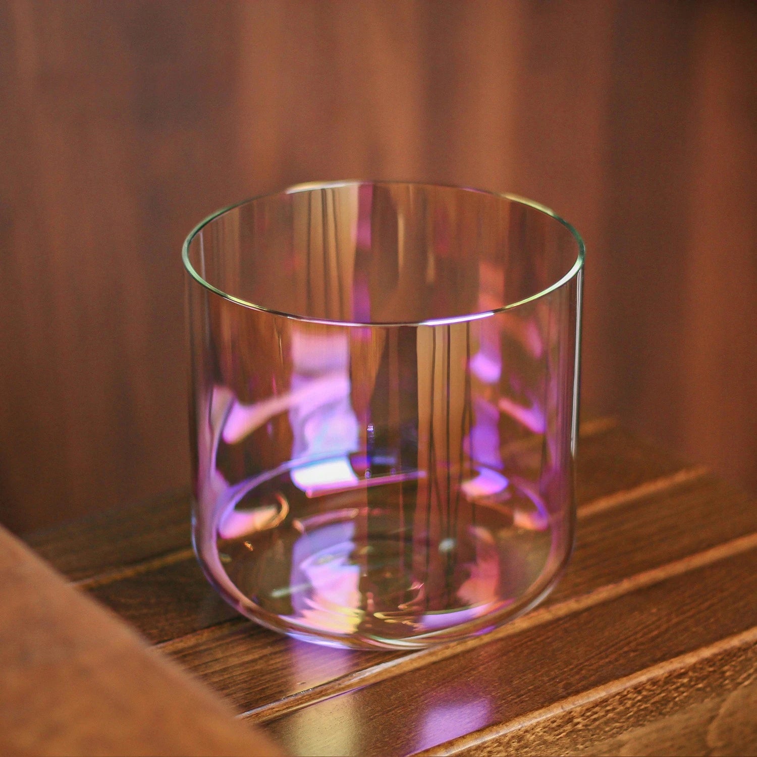 Rainbow Crystal Singing Bowl-ToShay.org