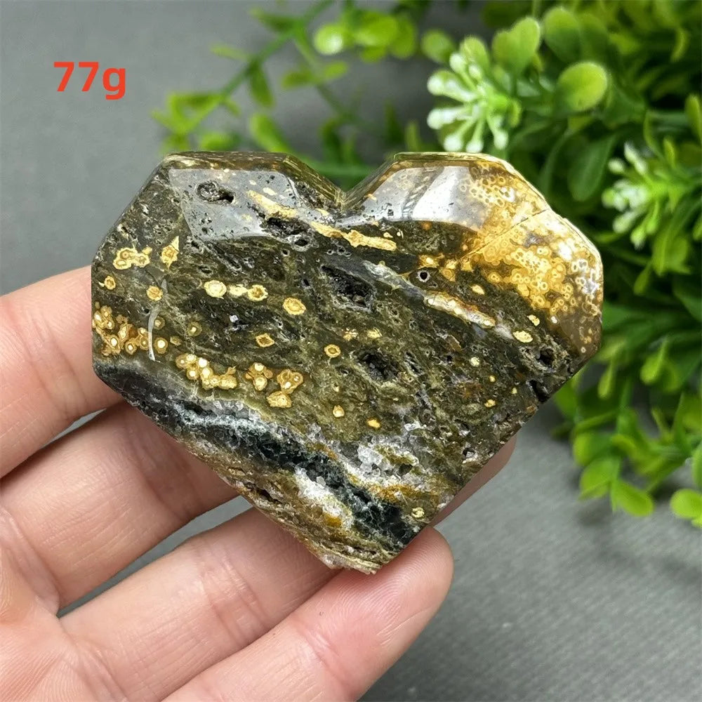 Green Ocean Jasper-ToShay.org