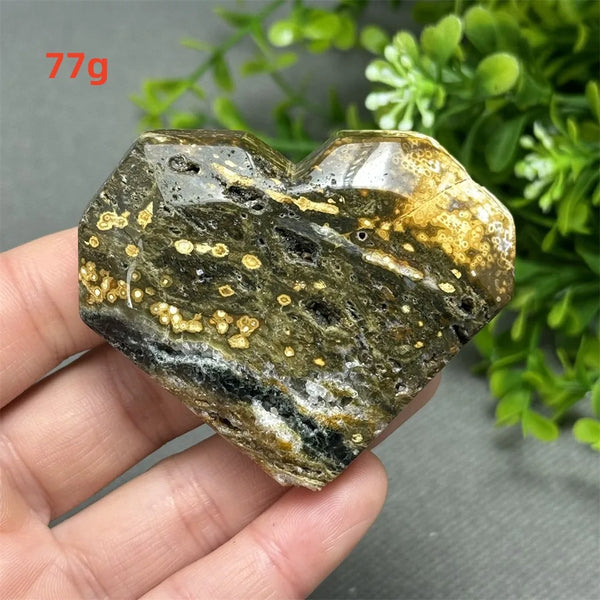 Green Ocean Jasper-ToShay.org