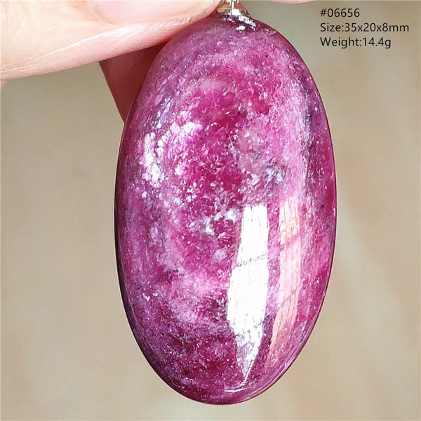 Red Ruby Zoisite Pendant-ToShay.org