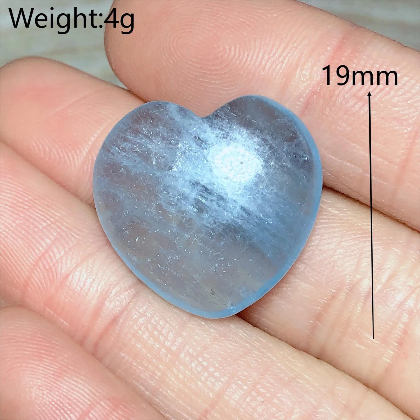 Blue Aquamarine Hearts-ToShay.org