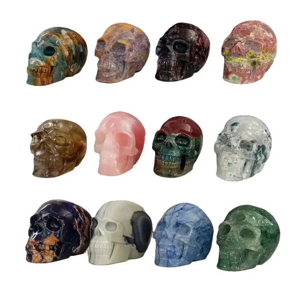 Mixed Crystal Skulls-ToShay.org