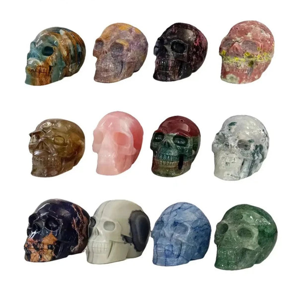 Mixed Crystal Skulls-ToShay.org