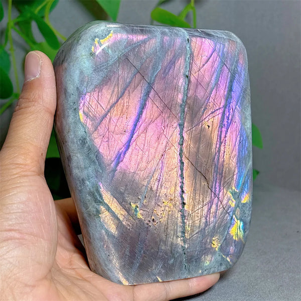 Purple Labradorite Stone-ToShay.org