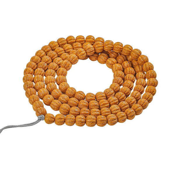 Brown Walnut Buddha Beads-ToShay.org