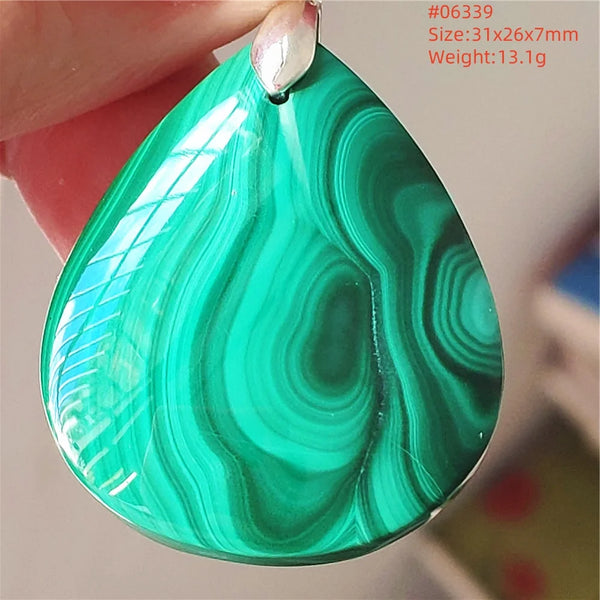 Green Malachite Pendant-ToShay.org