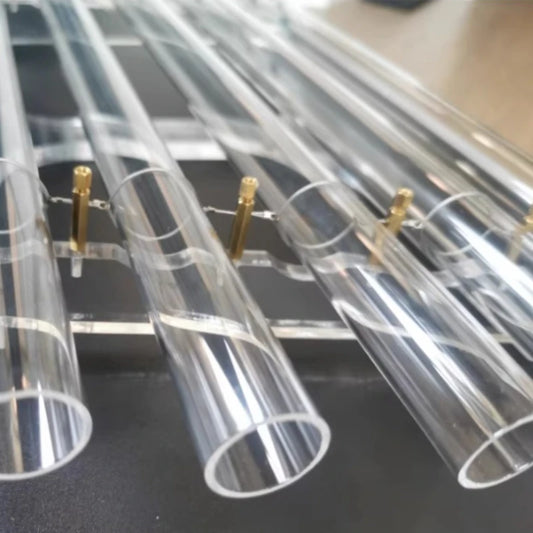 Clear Crystal Singing Harp-ToShay.org