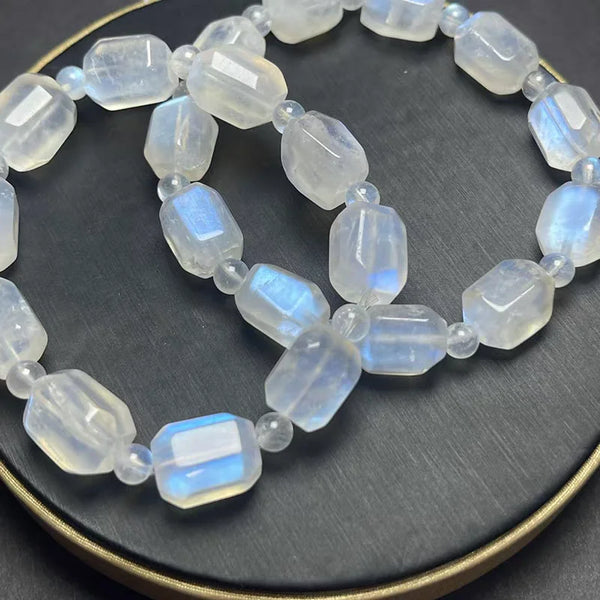 Blue Moonstone Bracelet-ToShay.org