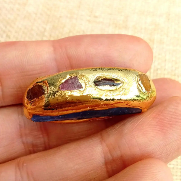 Blue Kyanite Beads-ToShay.org