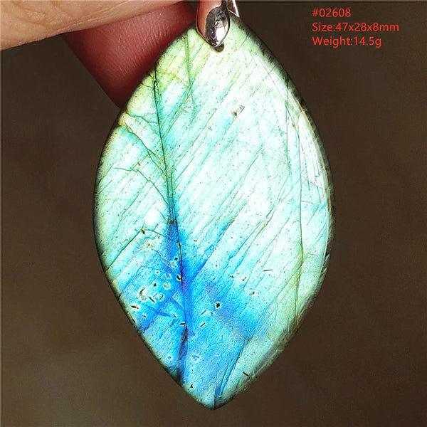 Blue Labradorite Pendant-ToShay.org