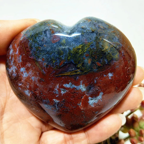 Ocean Jasper Hearts-ToShay.org