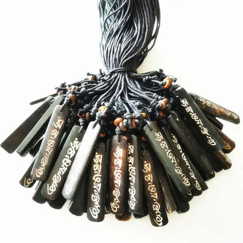 Tibetan Mantra Amulets-ToShay.org