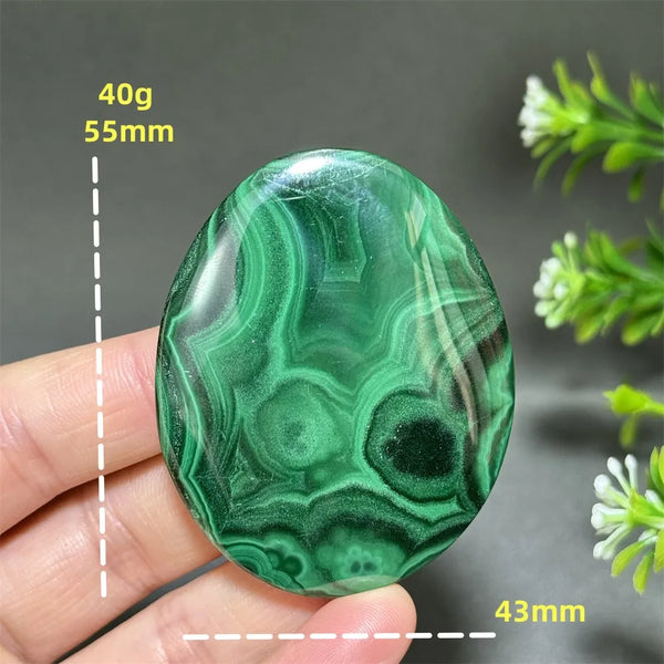 Green Malachite Pendant-ToShay.org