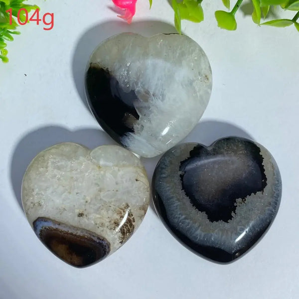 Black Agate Heart-ToShay.org