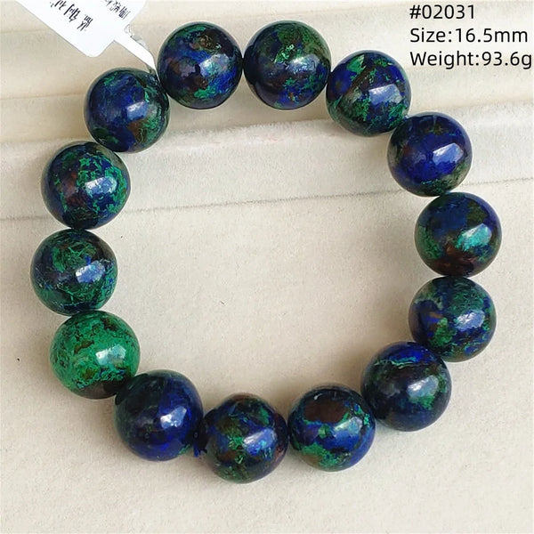 Blue Malachite Azurite Bracelet-ToShay.org
