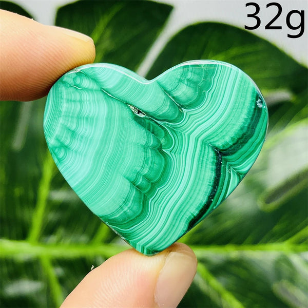 Green Malachite Heart-ToShay.org
