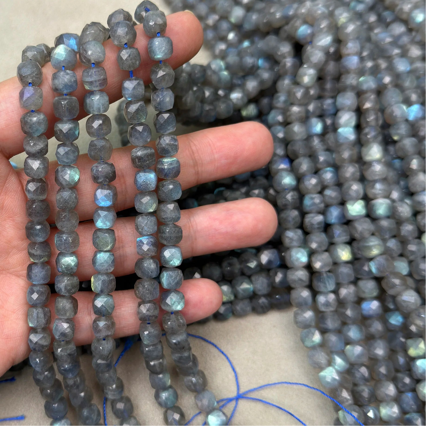 Blue Labradorite Beads-ToShay.org
