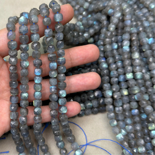 Blue Labradorite Beads-ToShay.org