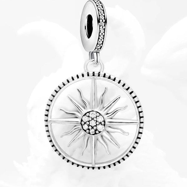 Silver Sun Pendant-ToShay.org