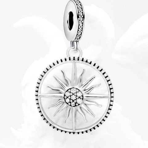 Silver Sun Pendant-ToShay.org