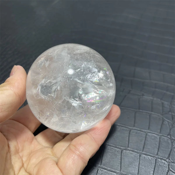 Smokey Rainbow Quartz Ball-ToShay.org