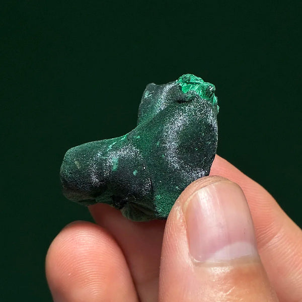 Green Malachite Mineral Crystal-ToShay.org