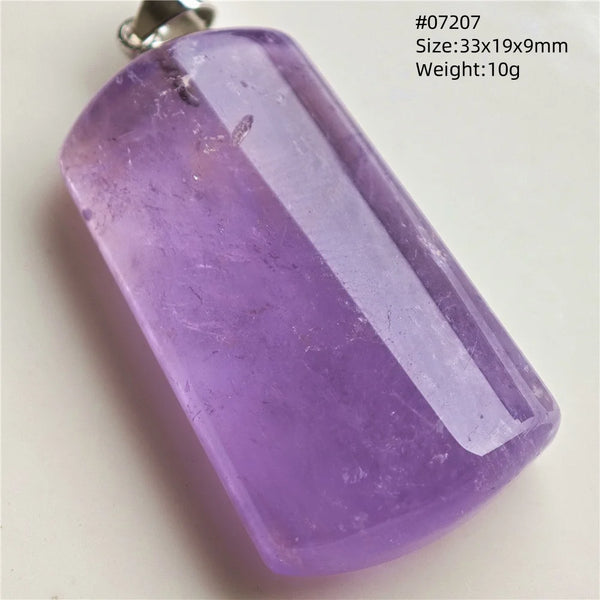 Purple Yellow Ametrine Pendant-ToShay.org