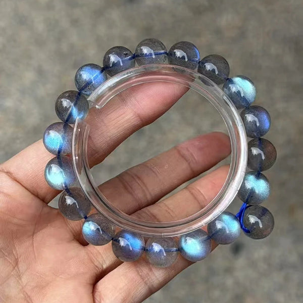 Blue Light Labradorite Bracelet-ToShay.org