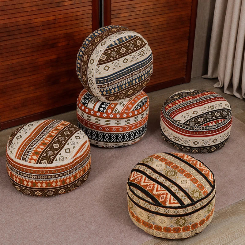 Moroccan Pouf Cover-ToShay.org