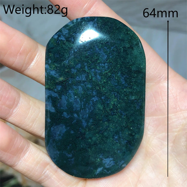 Green Moss Agate-ToShay.org