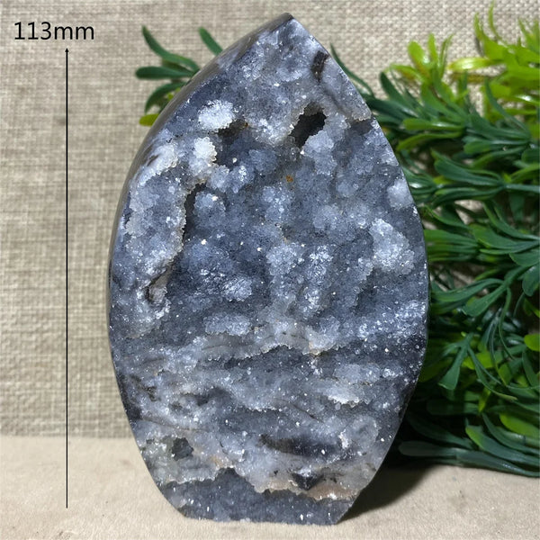 Purple Sphalerite Flash Geode-ToShay.org