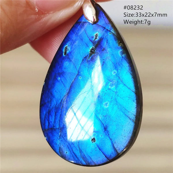 Blue Light Labradorite Pendant-ToShay.org