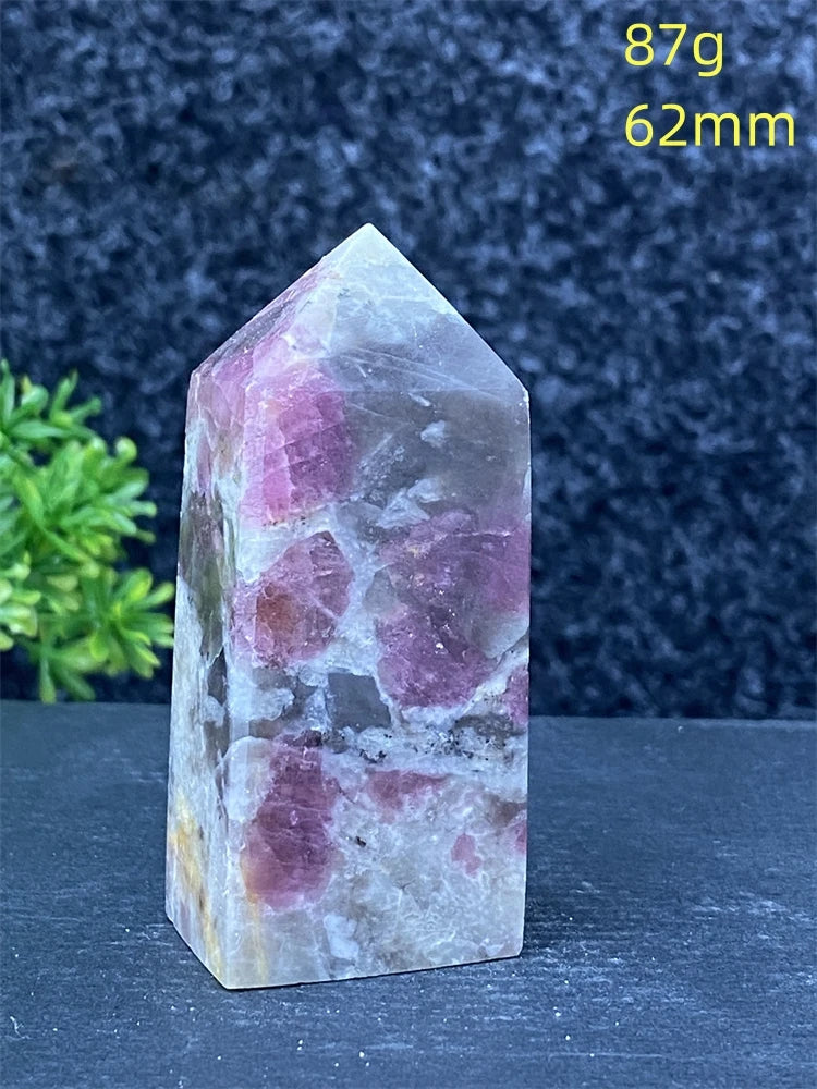 Pink Plum Blossom Tourmaline-ToShay.org
