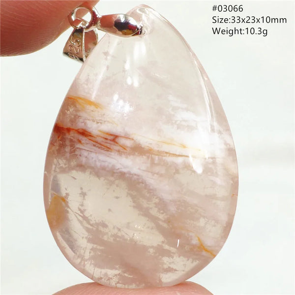 White Orange Phantom Pendant-ToShay.org