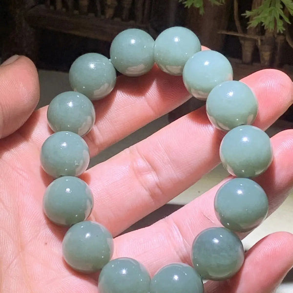 Green Jade Bracelet-ToShay.org