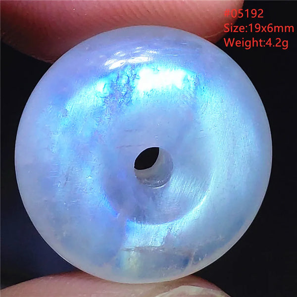 Blue Light Moonstone Pendant-ToShay.org