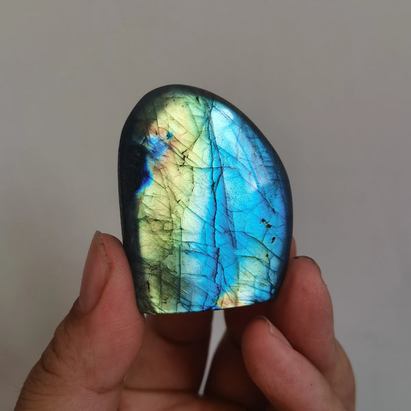 Blue Labradorite Crystal-ToShay.org