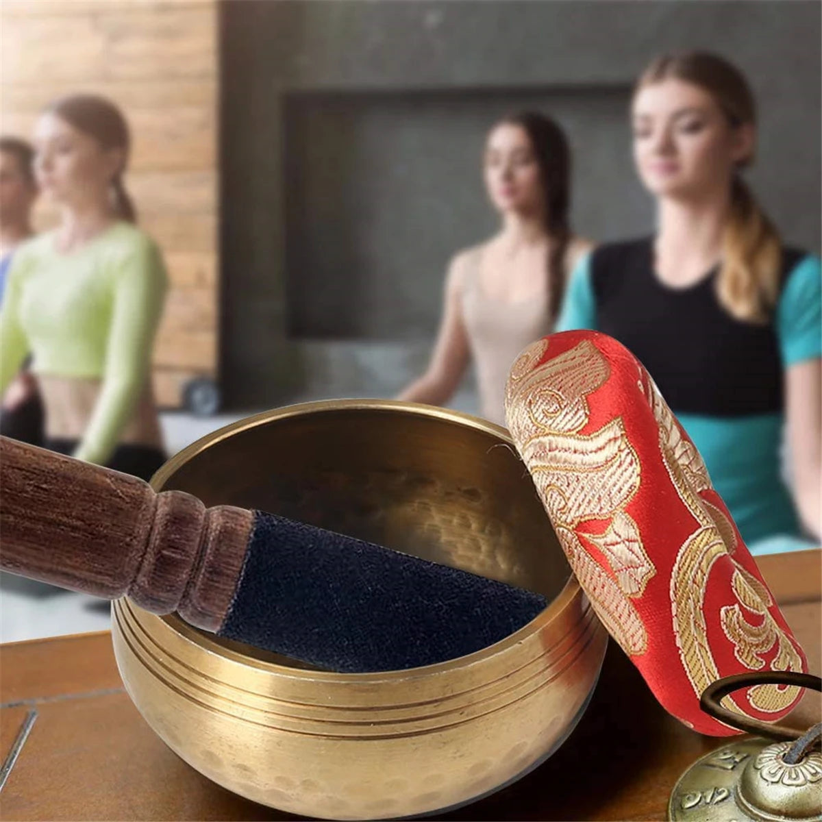 Copper Singing Bowl Set-ToShay.org