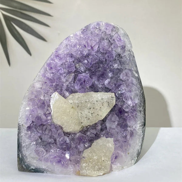 Purple Amethyst Crystal-ToShay.org